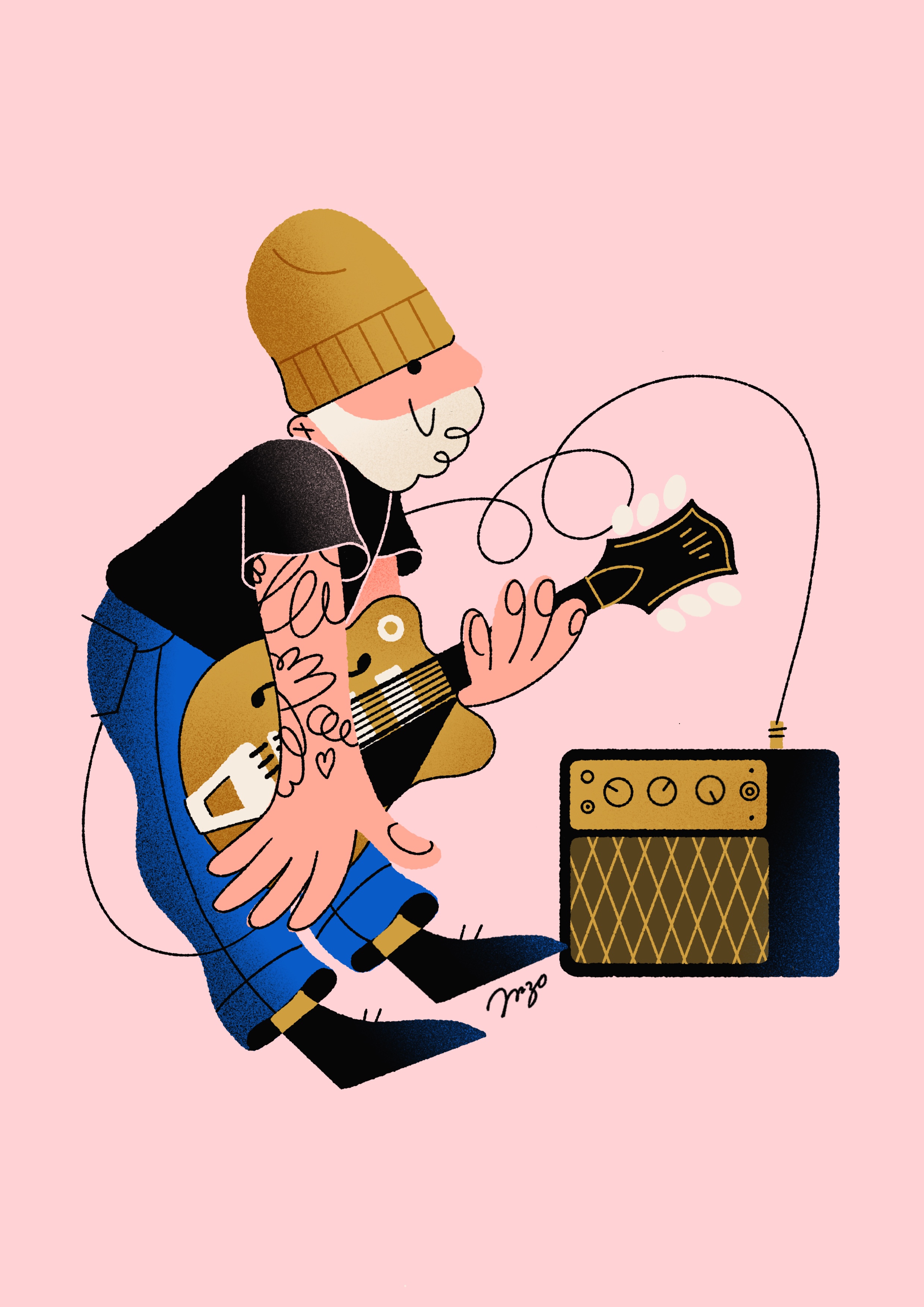 The Guitarist