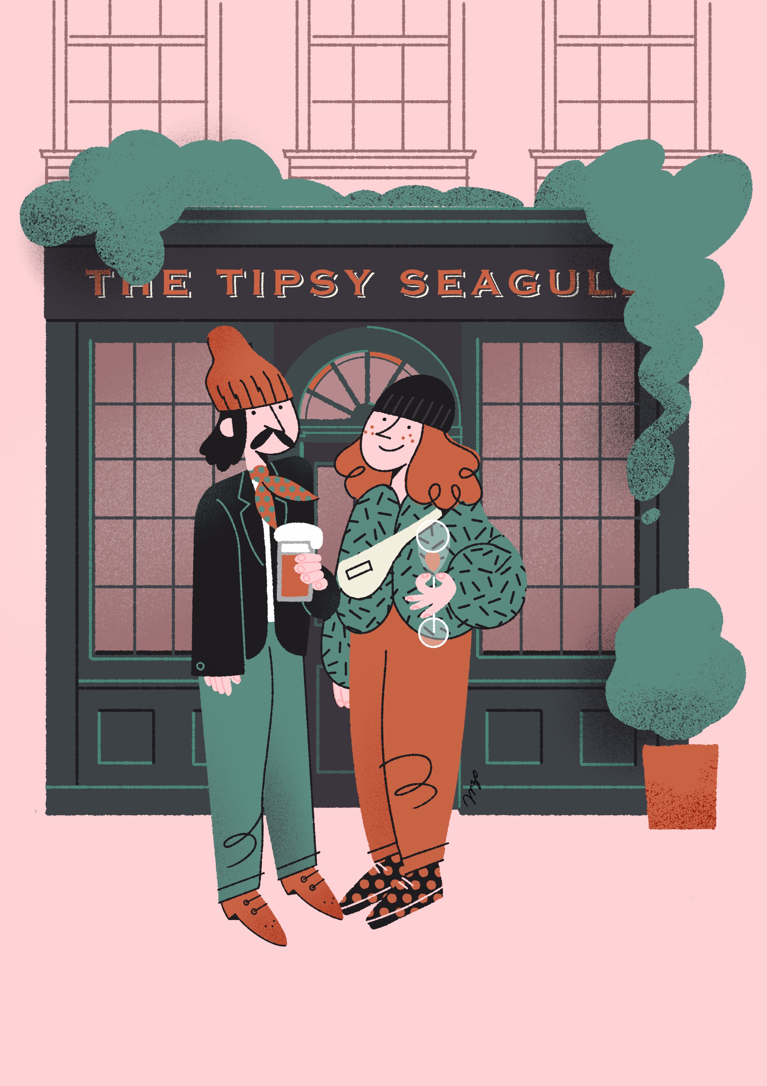The Tipsy Seagull