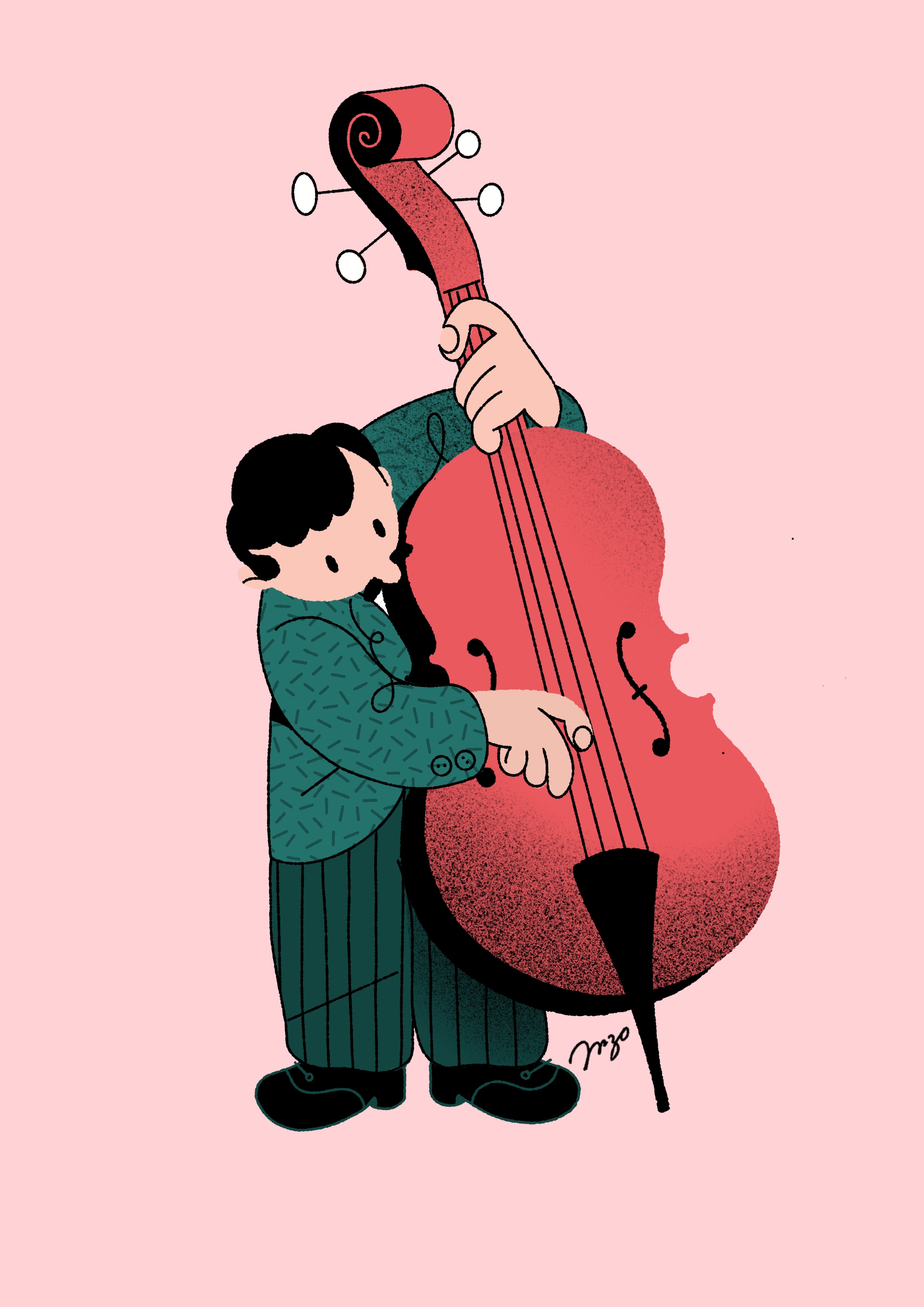 The double bass