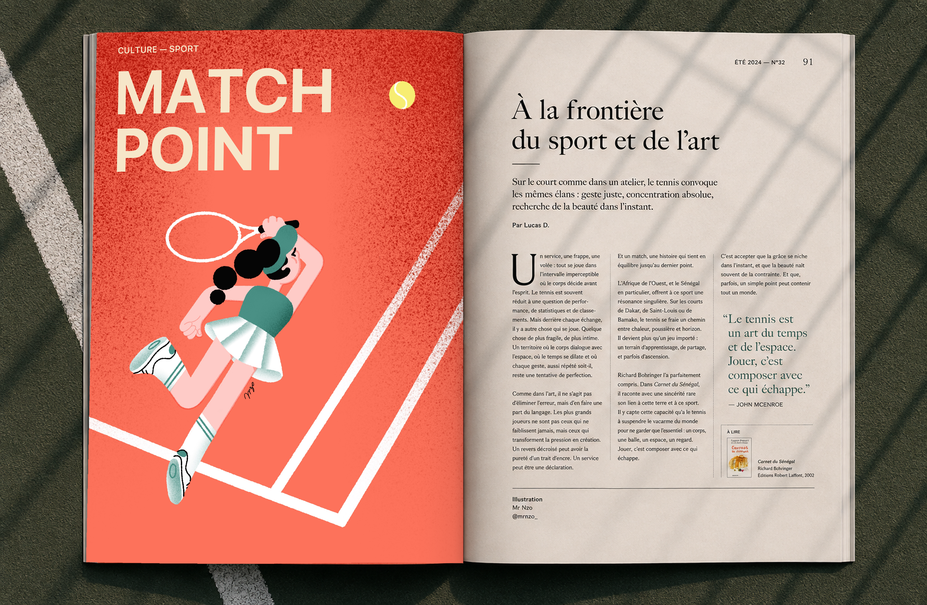 magazine