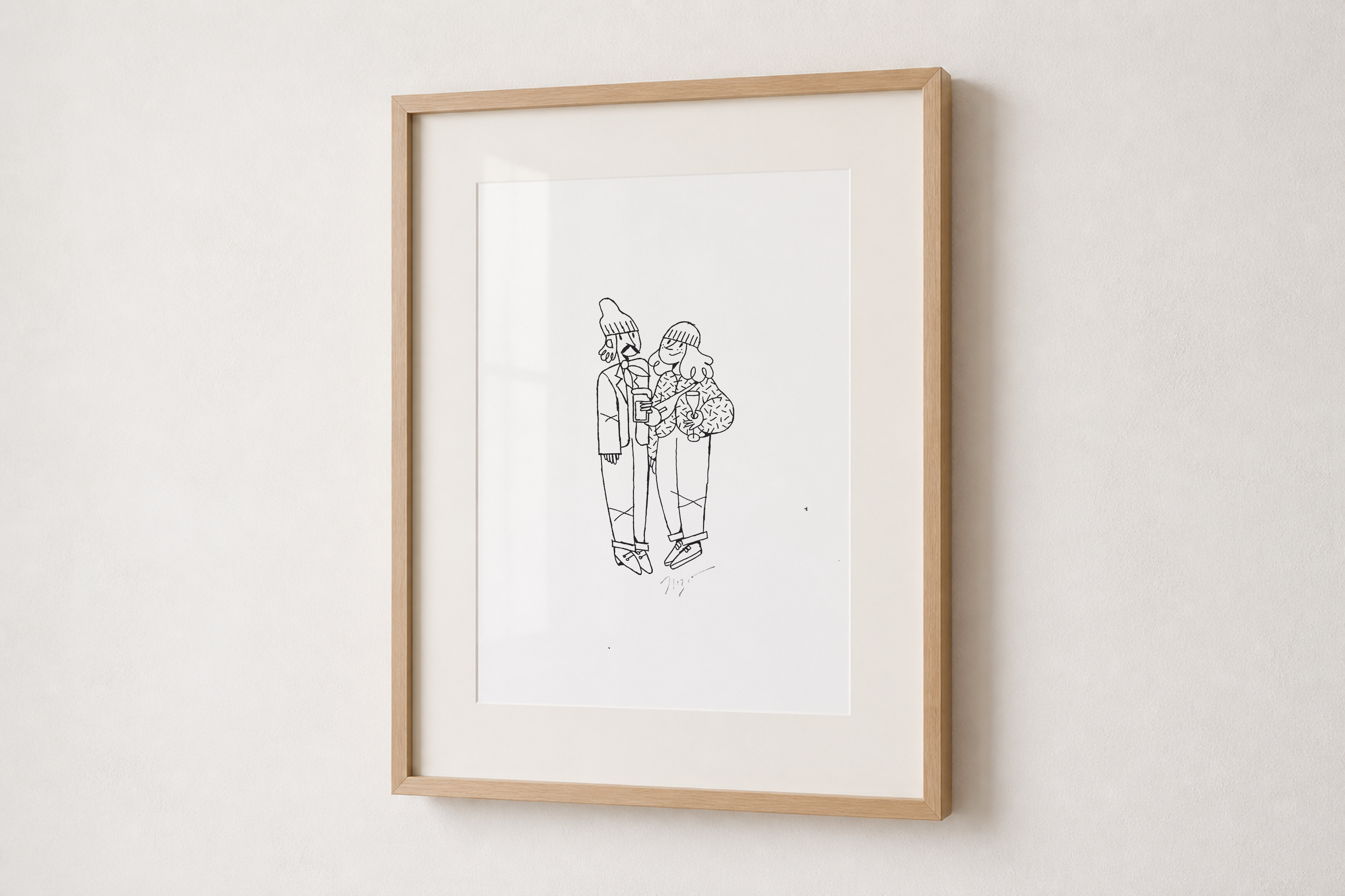 Original drawing