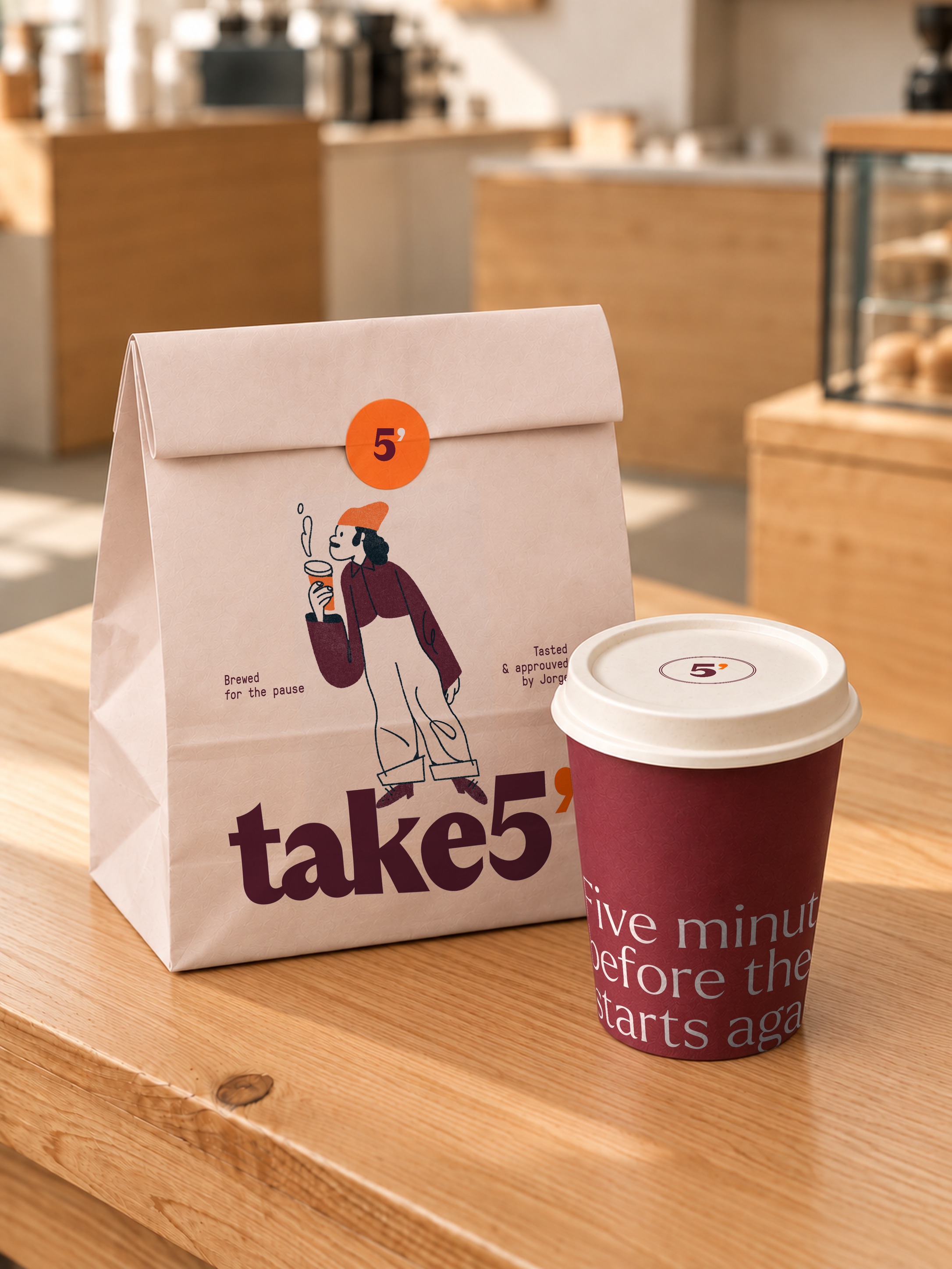 Bag & Cup